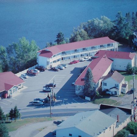 Hilltop Motel & Restaurant Grand Falls Exterior photo